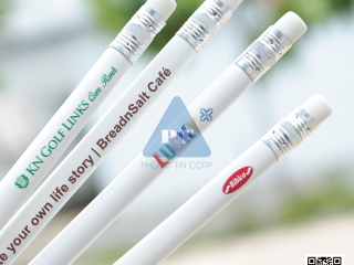 Bút chì in logo giá rẻ: Thiết kế miễn phí, in nhanh theo yêu cầu