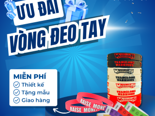Vòng Tay Sự Kiện: Món Quà Gắn Kết, Nhận Diện Thương Hiệu Hiệu Quả