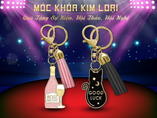 Xu Hướng In Móc Khóa Độc Đáo Giúp Tăng Nhận Diện Thương Hiệu