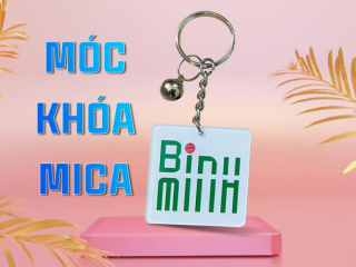 MÓC KHÓA MICA GIÁ RẺ - QUÀ TẶNG ƯU VIỆT NHẤT HIỆN NAY.