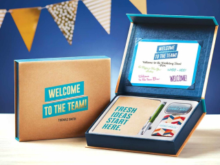 Quà tặng Welcome Kit: Giải pháp gắn kết nhân viên ngay từ ngày đầu tiên