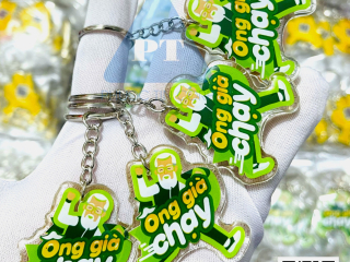 In móc khóa nhựa dẻo theo yêu cầu - Giá rẻ tận xưởng