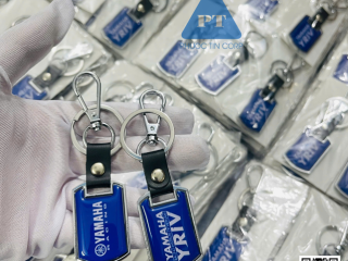 Móc khóa xe máy: Gợi ý lựa chọn đẹp, bền và cao cấp làm quà tặng