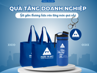 Top ý tưởng quà tặng doanh nghiệp giá rẻ giúp tiết kiệm chi phí