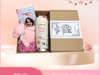 Quà tặng 20/10 cho nhân viên nữ – Giải pháp tri ân và gắn kết đội ngũ hiệu quả cho doanh nghiệp