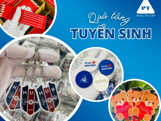Top 10 quà tặng tuyển sinh giá rẻ, thu hút học sinh - sinh viên