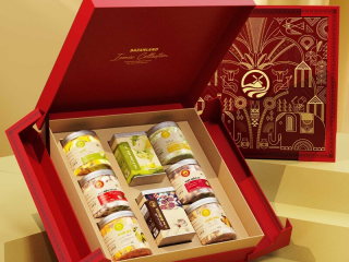 Gợi ý hộp quà Tết cao cấp sang trọng cho đối tác và khách hàng