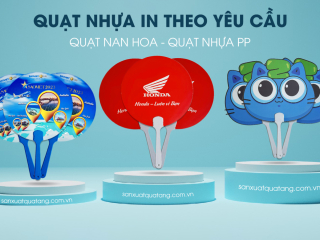 TOP 3 LOẠI QUẠT CẦM TAY ĐƯỢC DOANH NGHIỆP ƯA CHUỘNG NHẤT