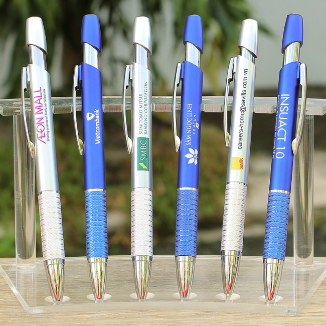 Bút bi nhựa xi BP-0809