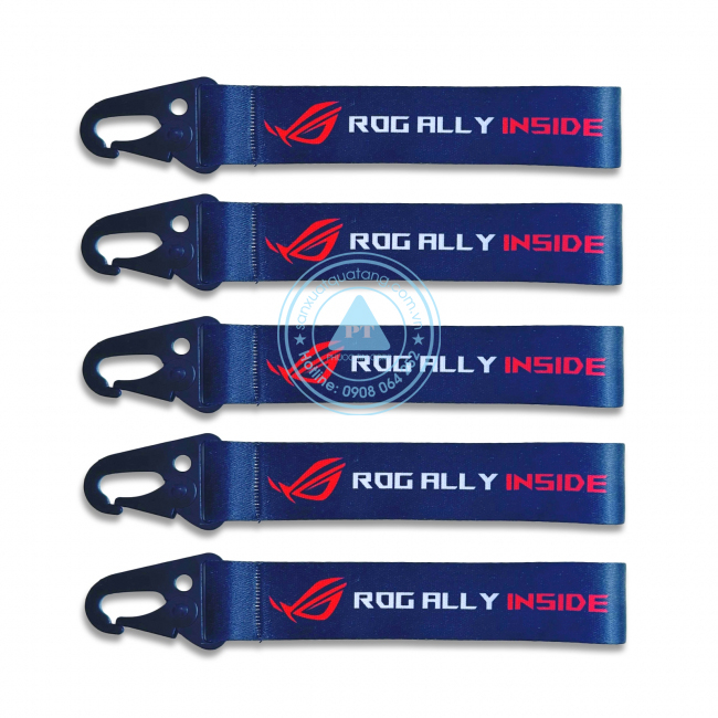 Móc Khóa Vải - ROG ALLY INSIDE 