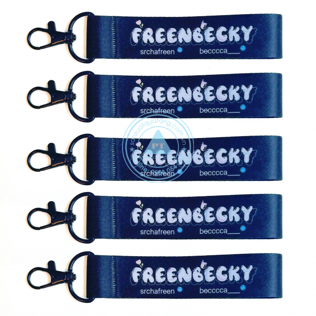 Móc Khóa Vải - Freenbecky