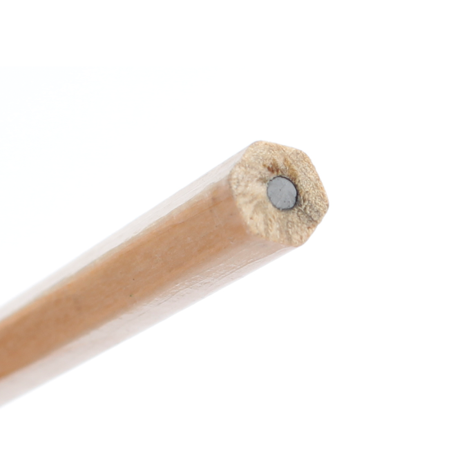 Bút chì đen lỏi 2B dạng lục giác 1389-2B