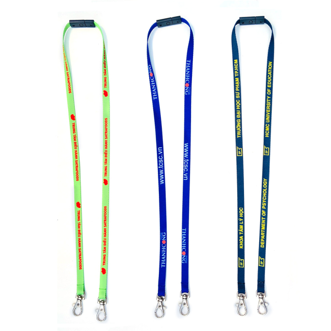  Dây đeo thẻ nhân viên P10F212SC