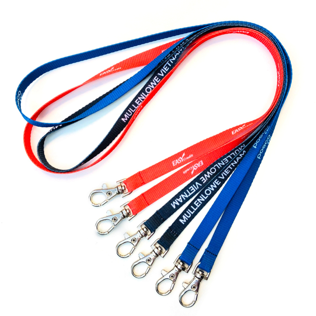 Dây đeo thẻ nhân viên P10S21SC
