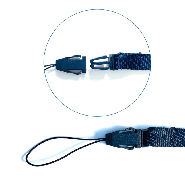 Dây đeo thẻ nhân viên P10PBSC