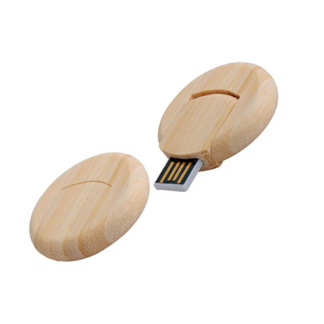 USB gỗ tre GT02