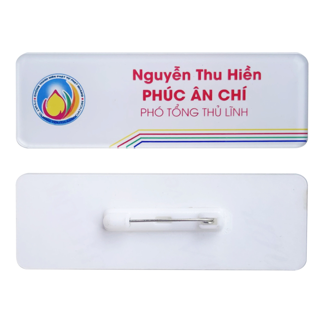 HUY HIỆU LOGO CÀI ÁO - C008