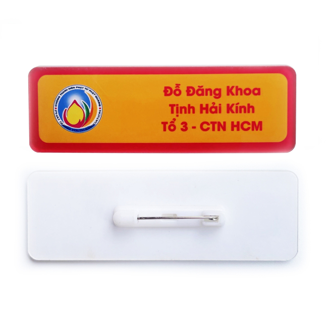 HUY HIỆU LOGO CÀI ÁO - C009