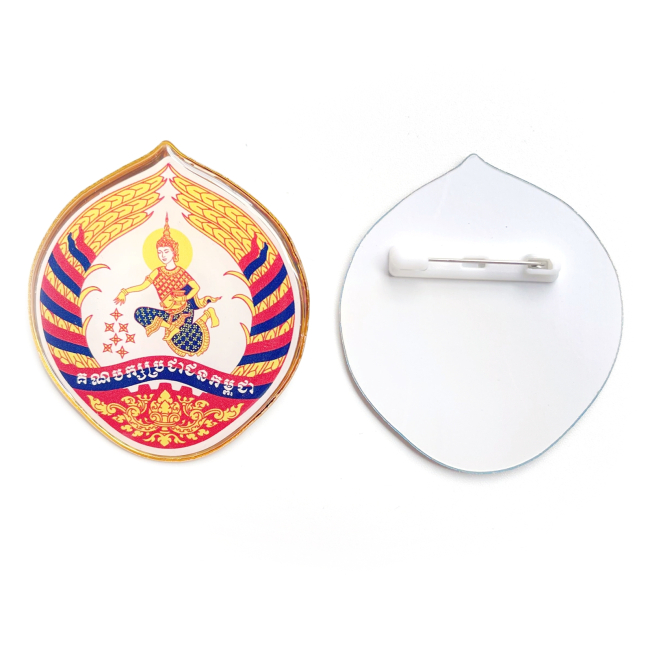 HUY HIỆU LOGO CÀI ÁO - C005