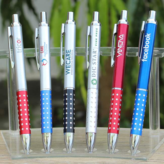 Bút bi nhựa xi BP-3508