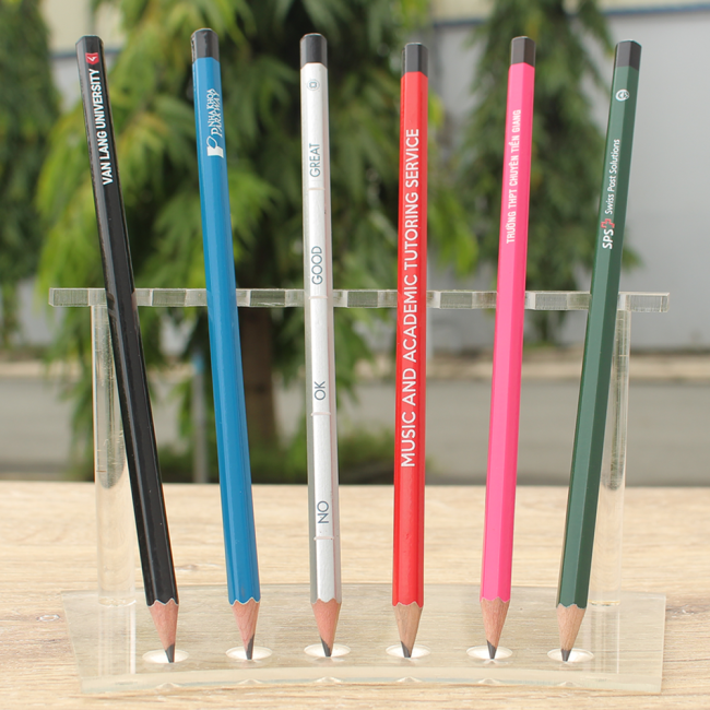  Bút chì đen lỏi 2B dạng lục giác 3678-2B
