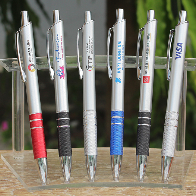 Bút bi nhựa xi BP-4114A