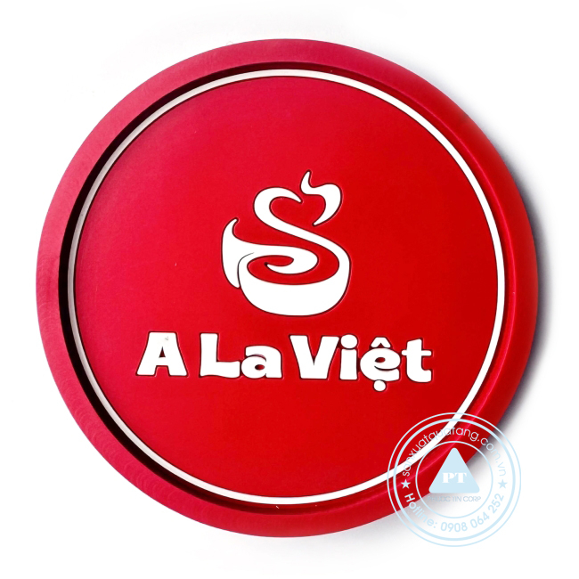 ĐẾ LÓT LY IN CHÌM - C008