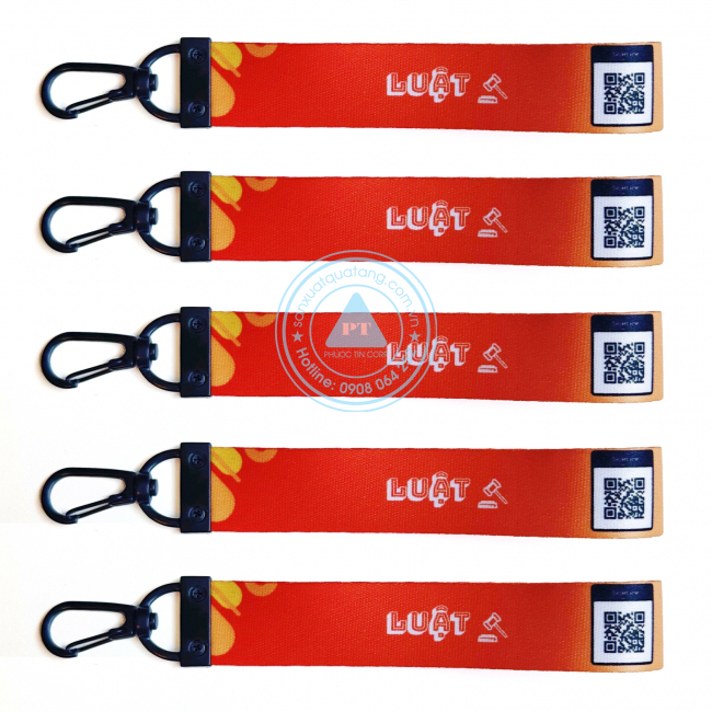 Móc Khóa Vải - Luật