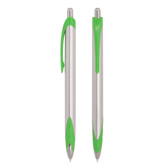 Bút bi nhựa xi bạc BP-8656