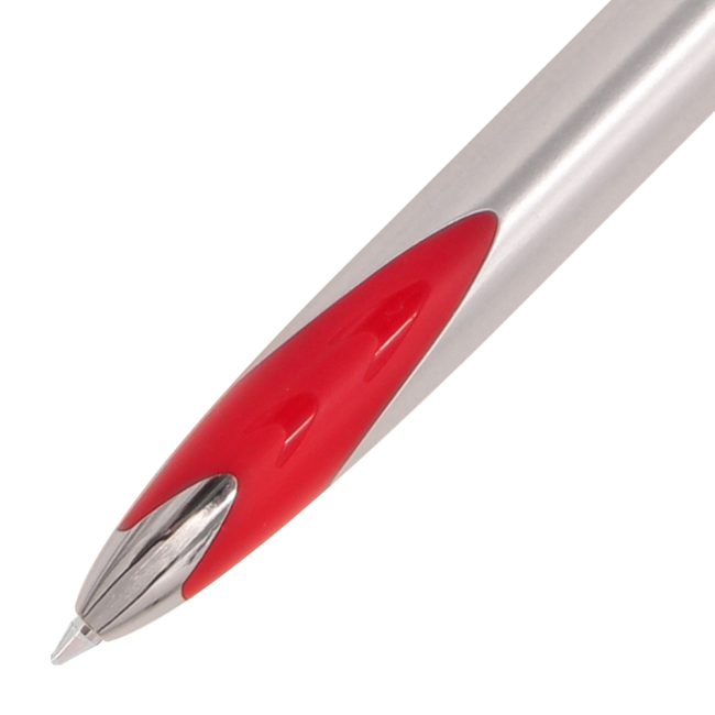 Bút bi nhựa xi bạc BP-8656