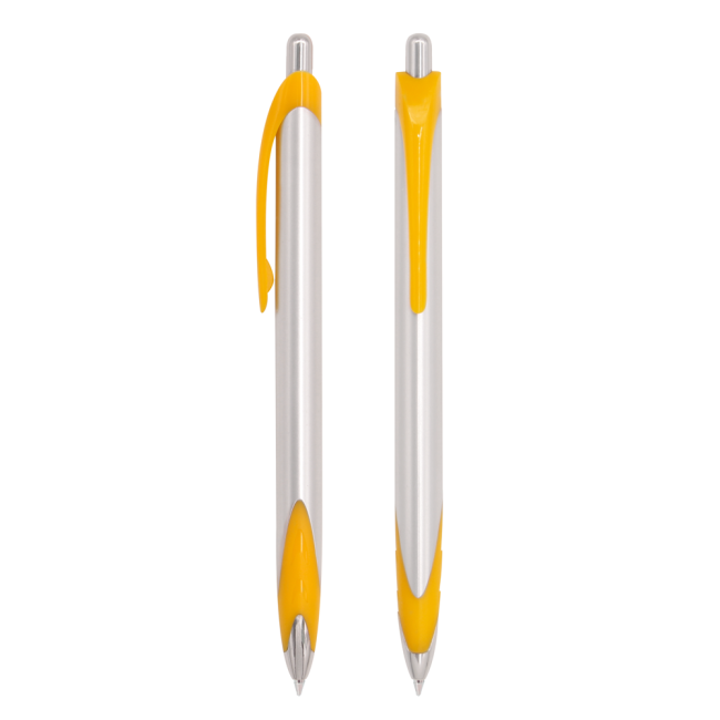 Bút bi nhựa xi bạc BP-8656