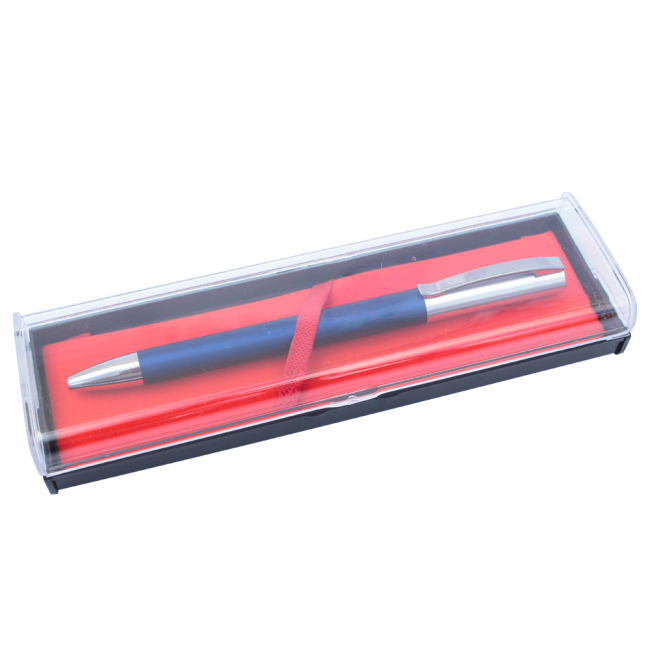 Hộp bút 302 - Đỏ - Xanh