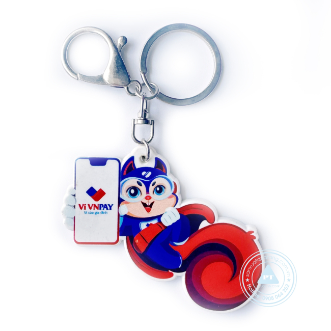 Móc khoá cao su - MK06