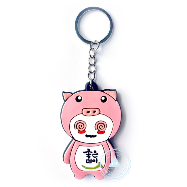 Móc khoá cao su - MK03