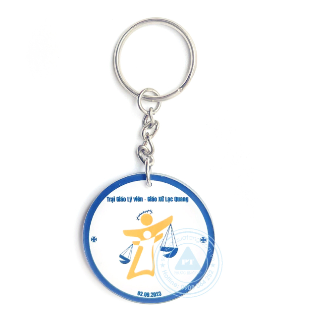 Thiết kế móc khoá theo logo: nhanh, chuyên nghiệp, miễn phí