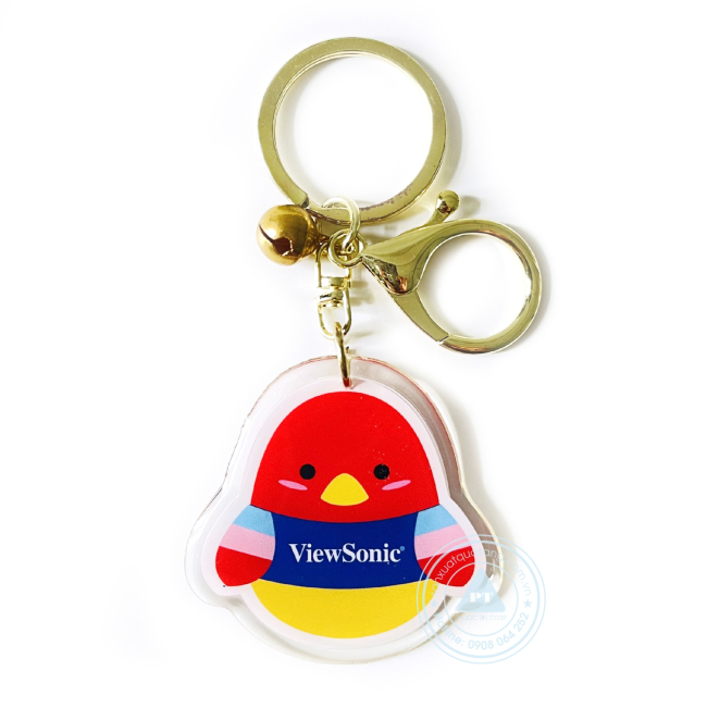 MÓC KHÓA NHỰA DẺO - V0010