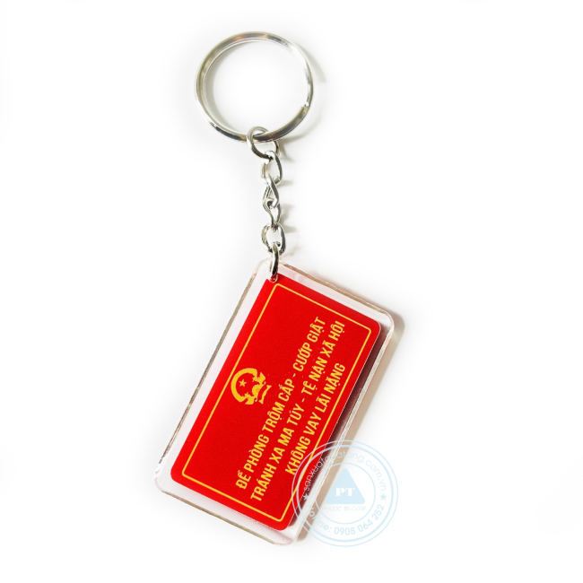 MÓC KHÓA NHỰA DẺO - V0013