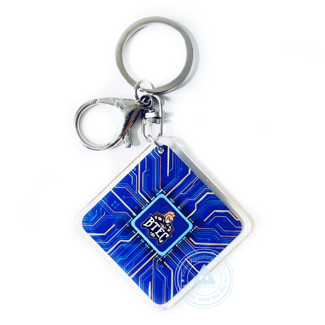MÓC KHÓA NHỰA DẺO - V009