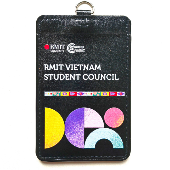 Bao đựng thẻ nhân viên PU
