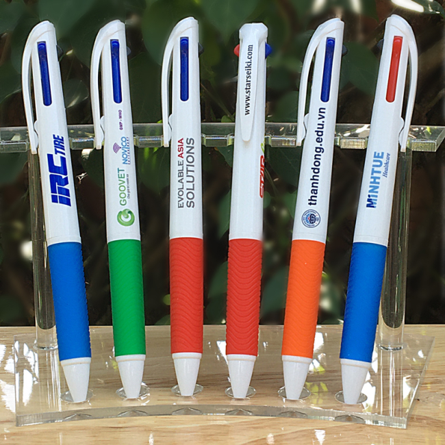  Bút bi nhựa 3 ngòi SG-3132