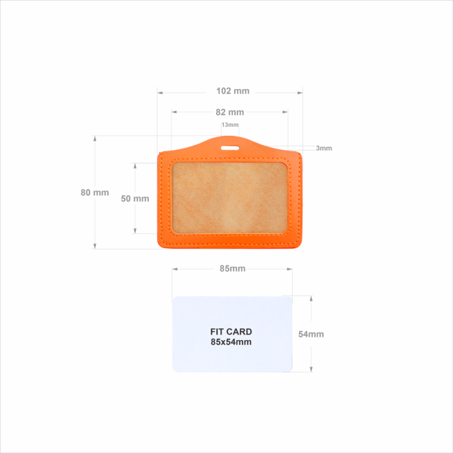 Bao đựng thẻ nhân viên SIBAO H1