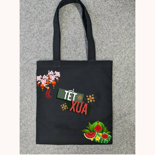 In túi vải theo yêu cầu