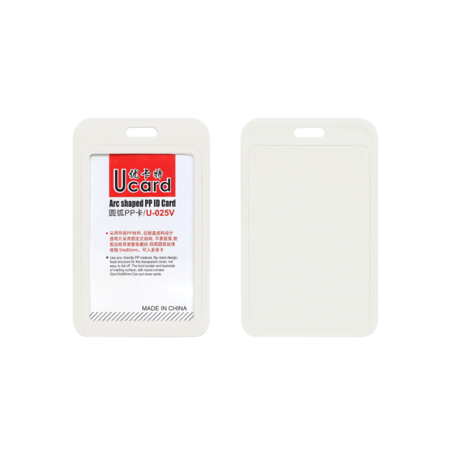 Bao đựng thẻ nhân viên Ucard U-025V