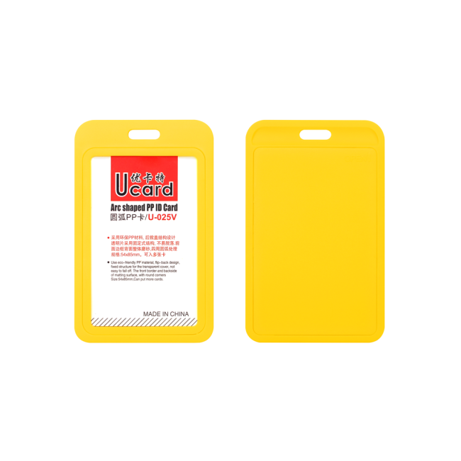 Bao đựng thẻ nhân viên Ucard U-025V