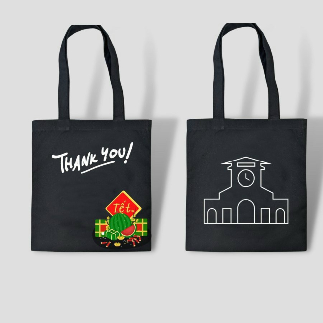 Túi canvas may theo yêu cầu