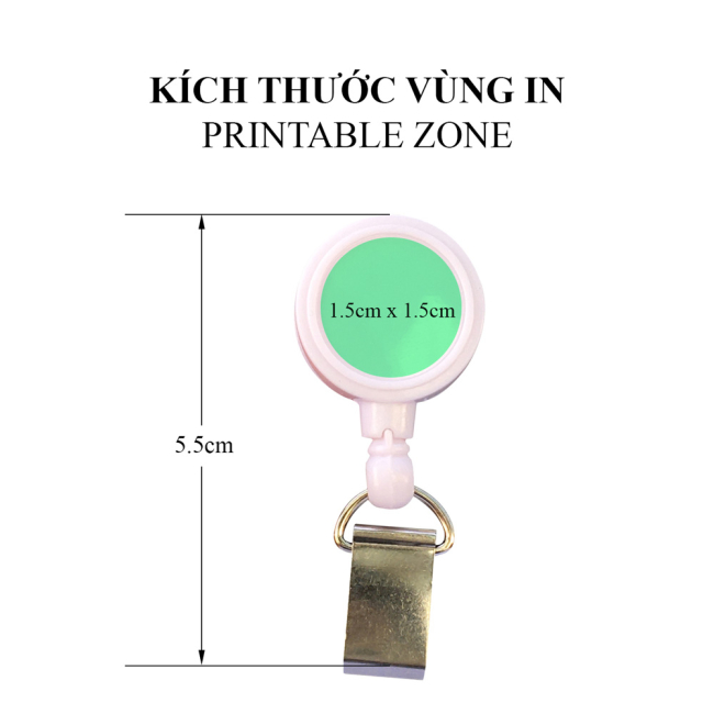 Yoyo dây đeo thẻ Y001