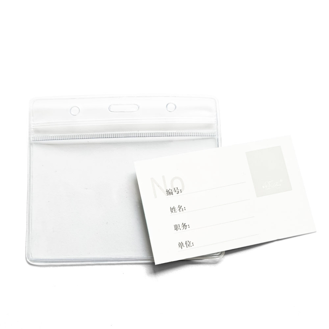Bao đựng thẻ nhân viên T-108