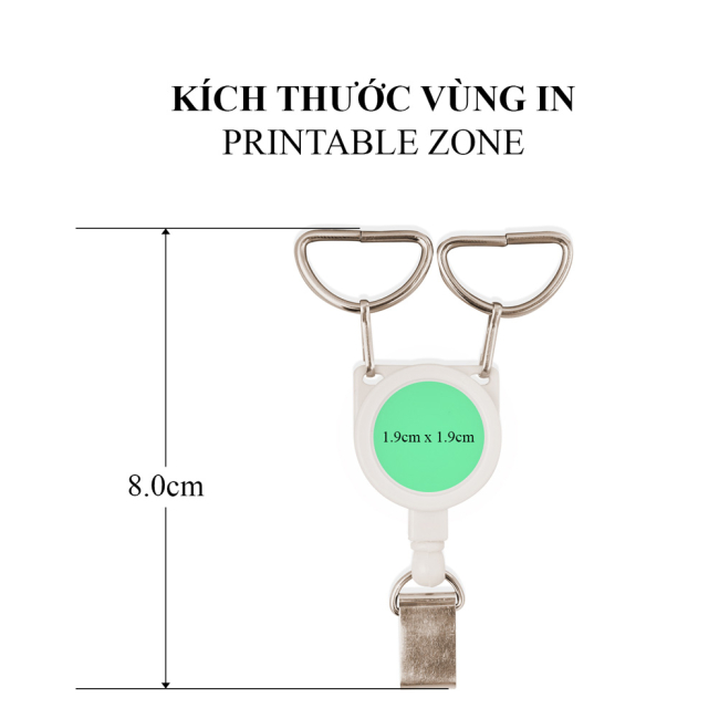 Yoyo dây đeo thẻ Y20