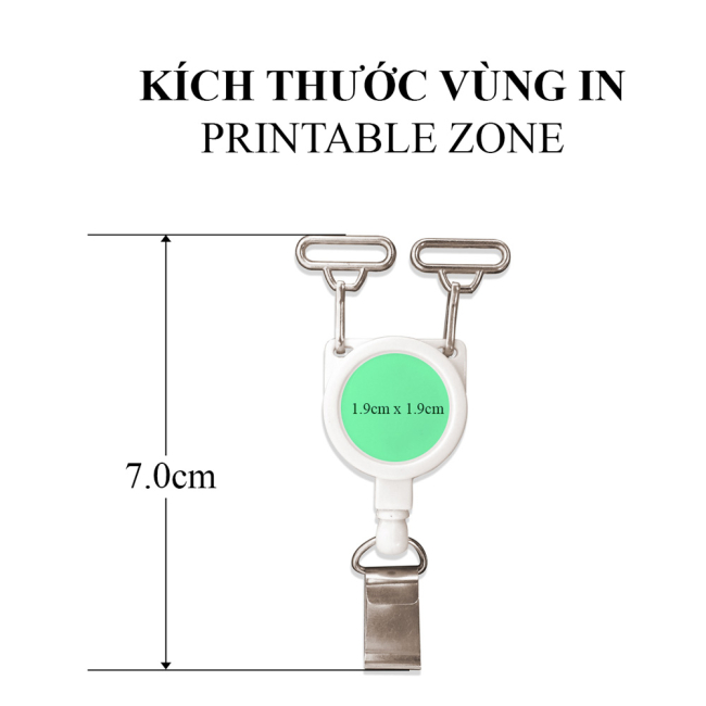 Yoyo dây đeo thẻ Y25