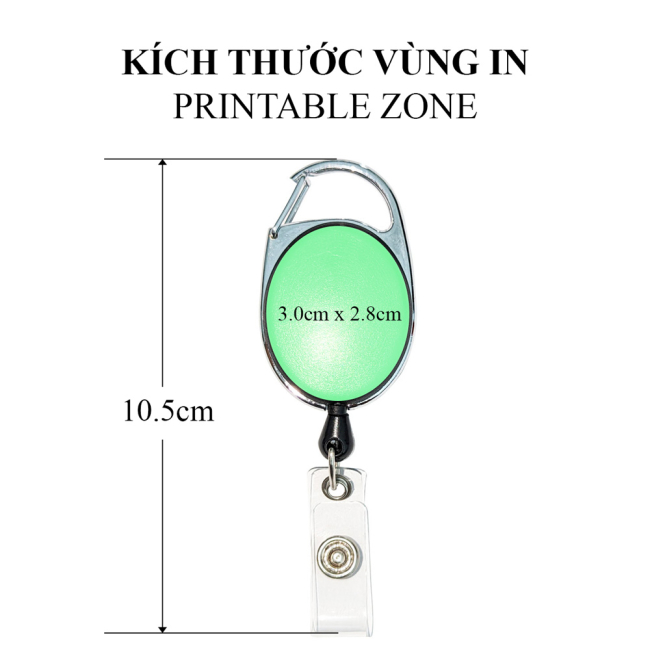 Yoyo dây đeo thẻ Y50